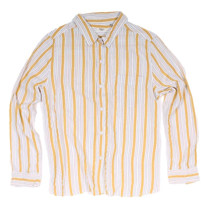 Sunny-Side Stripe Long Sleeve Pocket Tee by True Grit (Dylan)