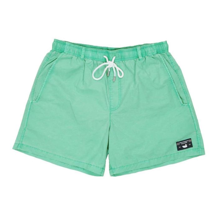 SEAWASH™ Shoals Swim Trunk in Bimini Green by Southern Marsh