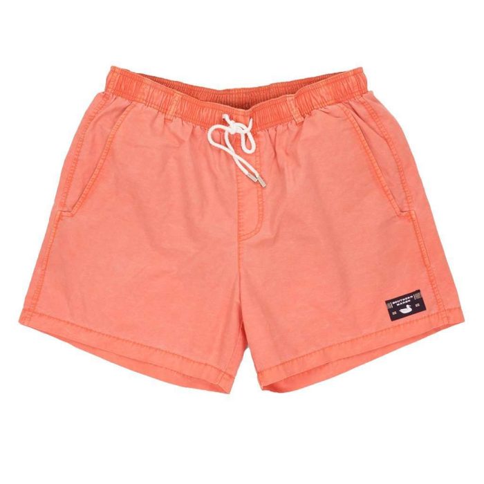SEAWASH™ Shoals Swim Trunk in Coral by Southern Marsh