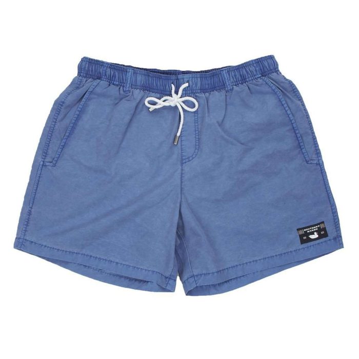 SEAWASH™ Shoals Swim Trunk in Washed Blue by Southern Marsh