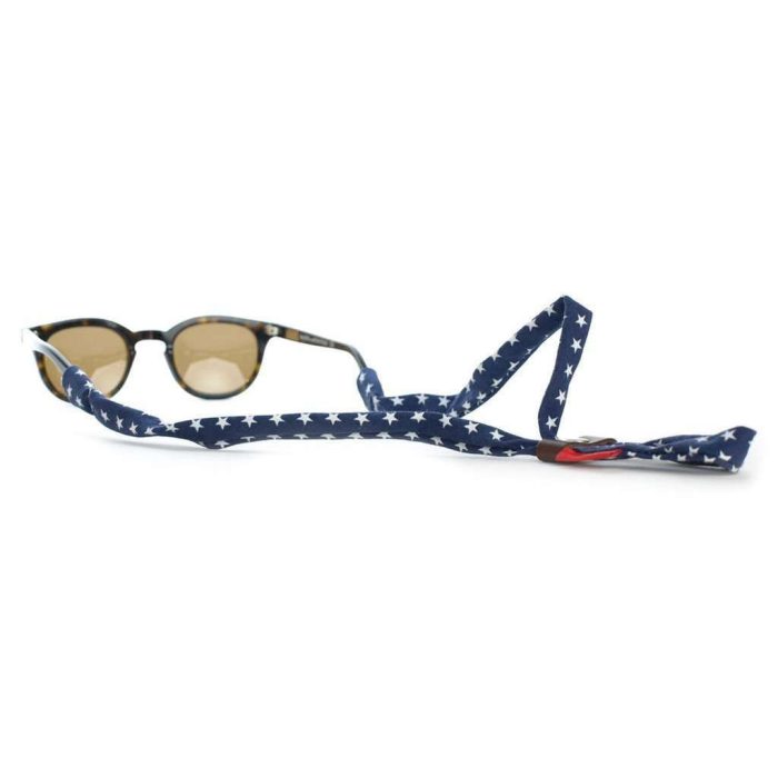 Stars Sunglass Straps in Navy by Knot Clothing & Belt Co.