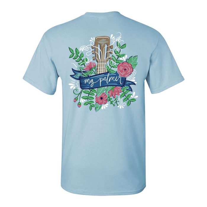 Sweet Strings Tee by MG Palmer