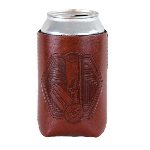 Shotgun Shell Vegan Leather/Neoprene Can Holder by Fripp & Folly