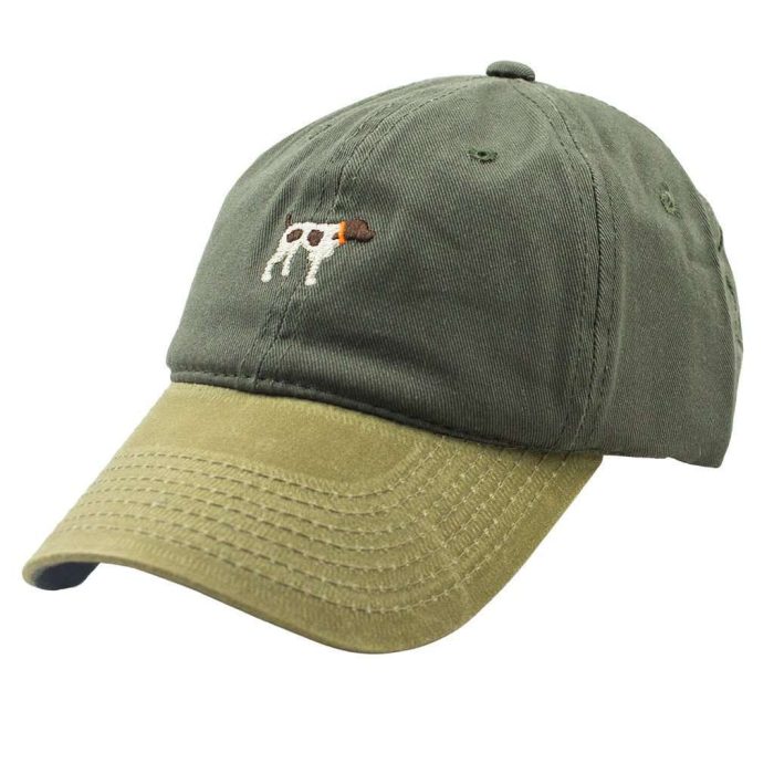 SPC Waxed Cotton Two Tone Hat by Southern Point Co.