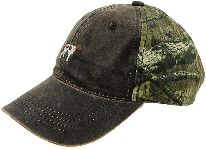 SPC Washed Leather Hat and Mossy Oak Camo by Southern Point Co.
