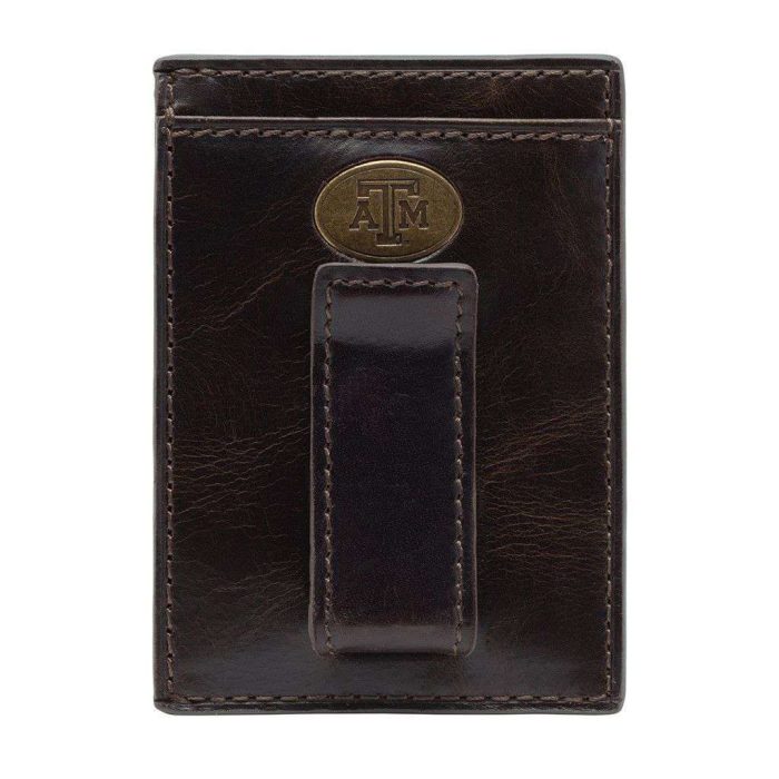Texas A&M Aggies Legacy Multicard Front Pocket Wallet by Jack Mason