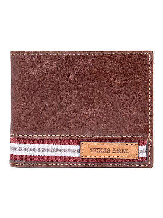 Texas A&M Aggies Tailgate Traveler Wallet by Jack Mason