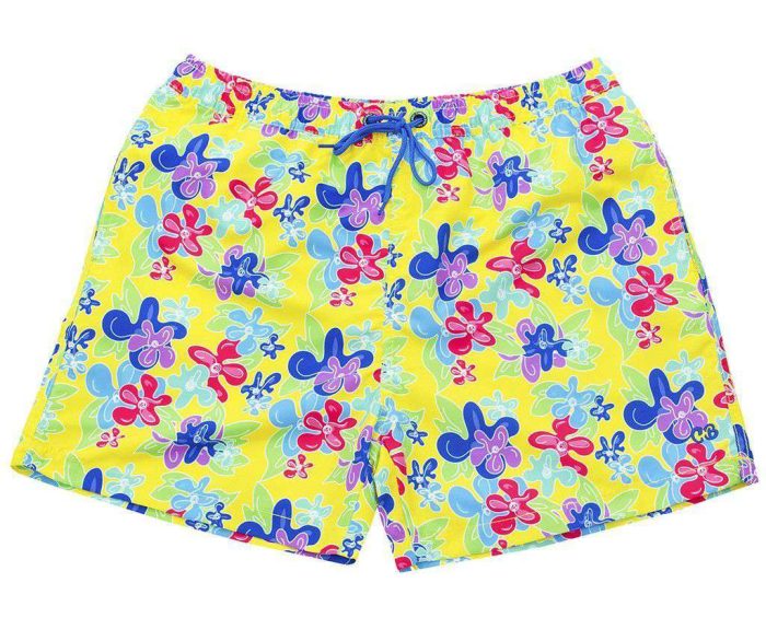 The Aloha Friday Swim Trunks by Cabana Bro