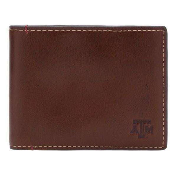 Texas A&M Hangtime Slim Bifold Wallet by Jack Mason