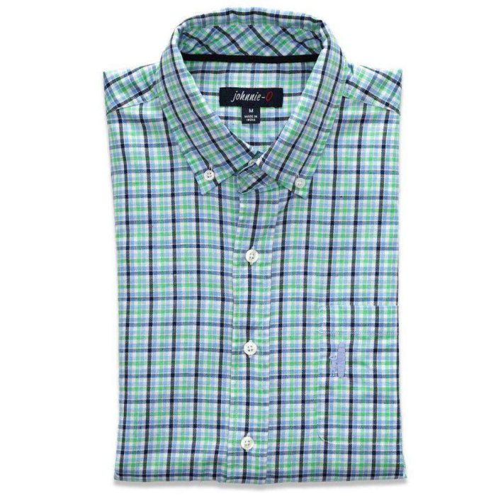The Bayshore Button-Down in Riptide by Johnnie-O