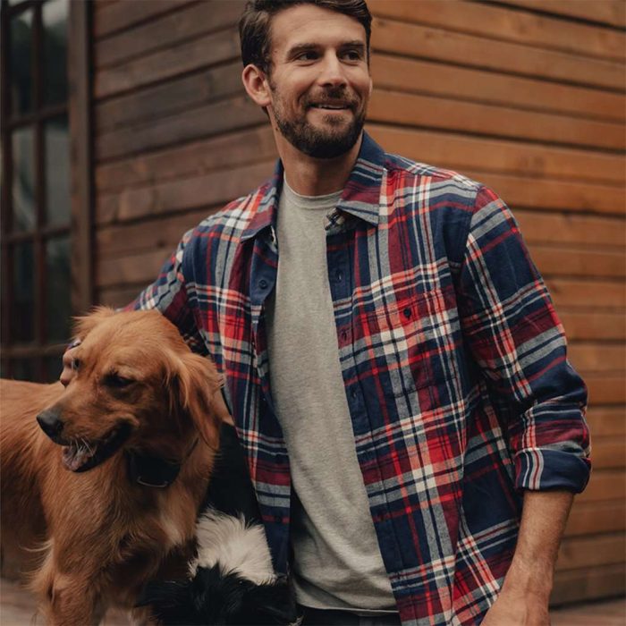 Thomas Button Up Shirt by The Normal Brand