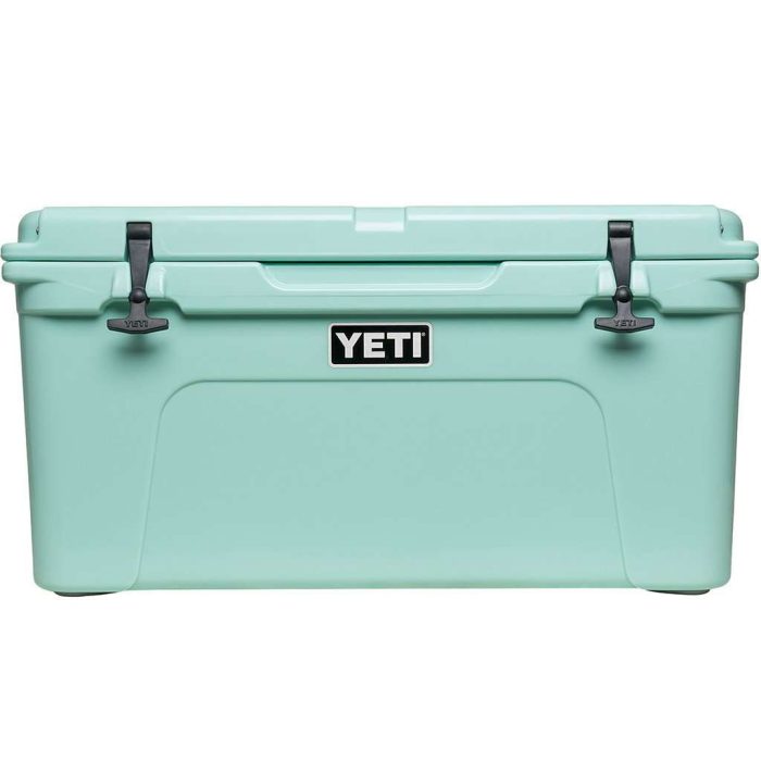 Tundra Cooler 65 in Seafoam Green by YETI