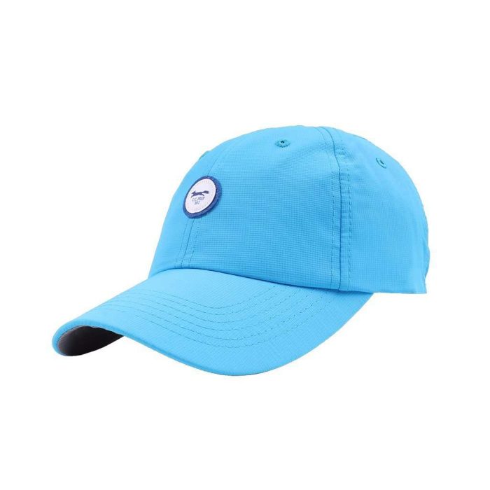 The Founders Patch Performance Hat in Pacific Blue by Country Club Prep