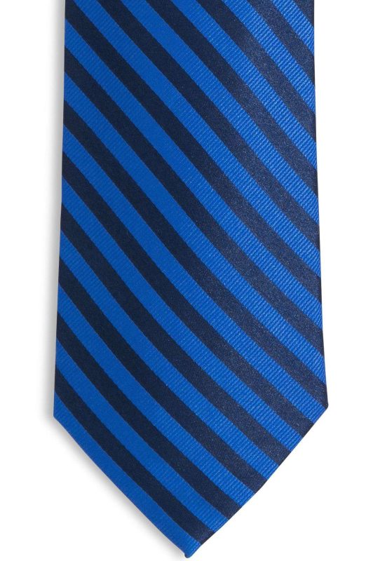 The Gameday Stripe Tie in Blue by Southern Tide