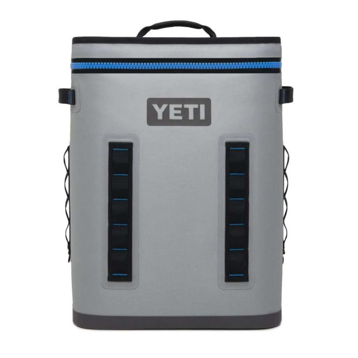 The Hopper BackFlip™ 24 in Fog Gray / Tahoe Blue by Yeti