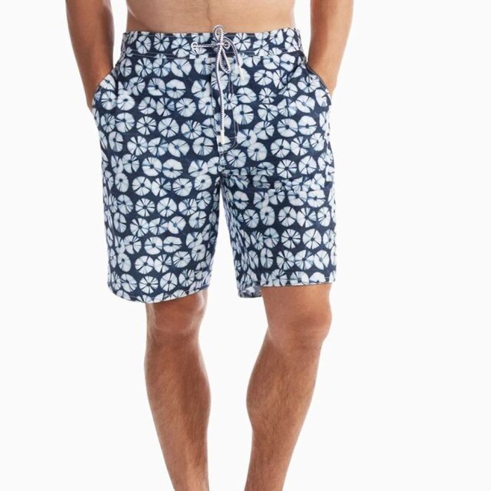 Turks Half Elastic Surf Short by Johnnie-O