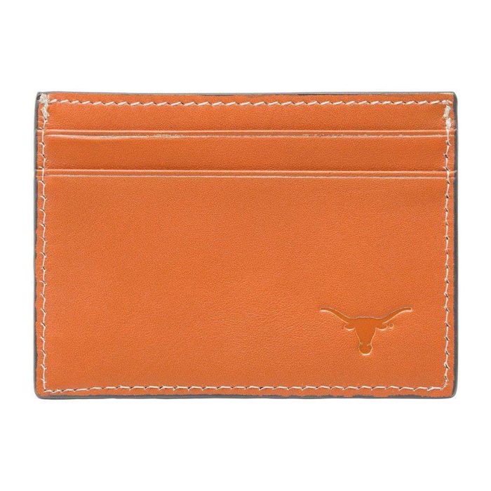 Texas Longhorns Gameday ID Window Card Case by Jack Mason
