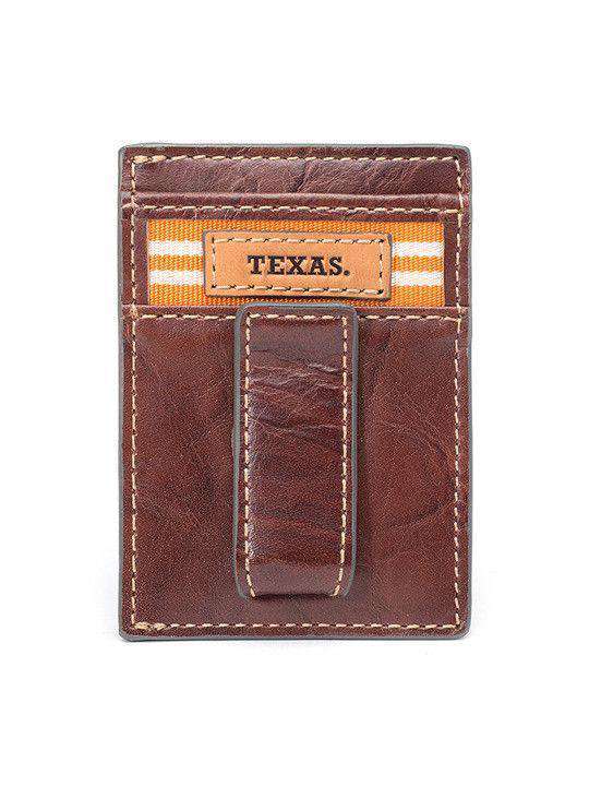 Texas Longhorns Tailgate Multicard Front Pocket Wallet by Jack Mason