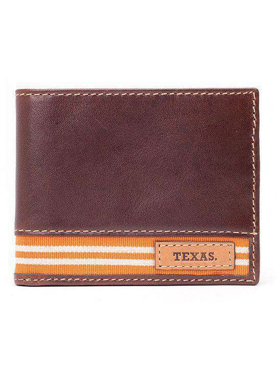 Texas Longhorns Tailgate Traveler Wallet by Jack Mason
