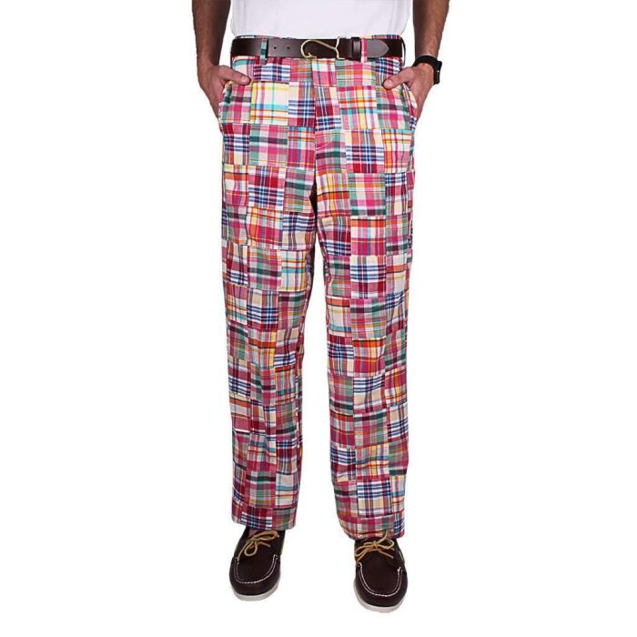 Turnberry Madras Pants by Country Club Prep