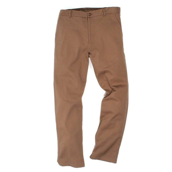 Thomas Pant in Khaki by Southern Proper