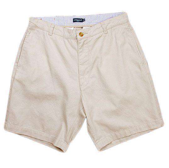 The Regatta 8 Short Flat Front in Audobon Tan by Southern Marsh