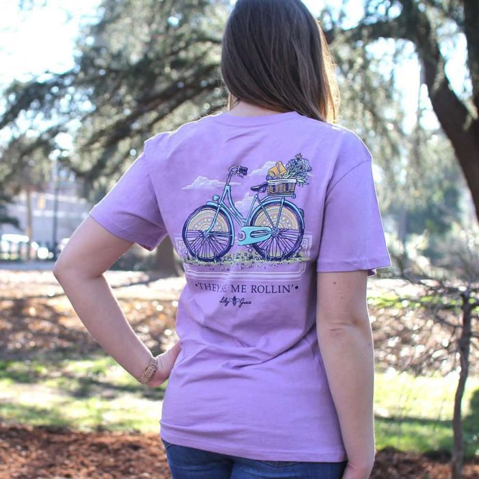 They See Me Rollin' Tee by Lily Grace