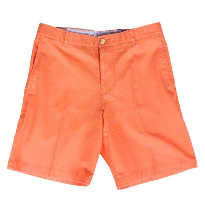 The 9 Skipjack Short in Fusion Coral by Southern Tide