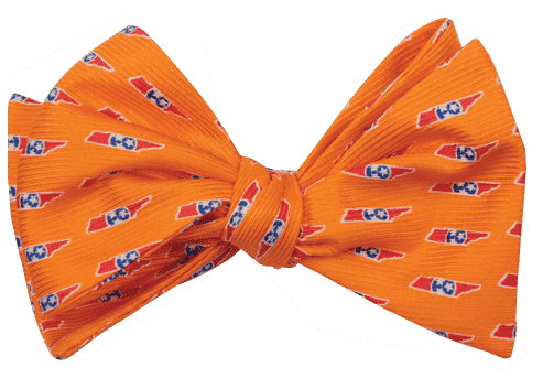 Tennessee Traditional Bowtie in Orange by State Traditions and Southern Proper