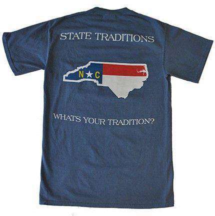 NC Traditional T-Shirt in Blue by State Traditions