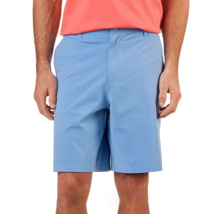 Tide to Trail Performance Shorts in Ocean Channel by Southern Tide