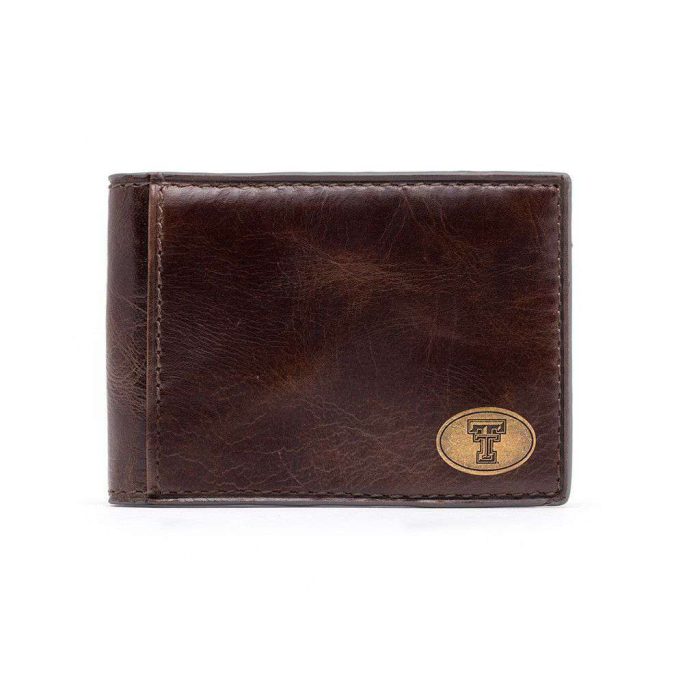Texas Tech Red Raiders Legacy Flip Bifold Front Pocket Wallet by Jack Mason