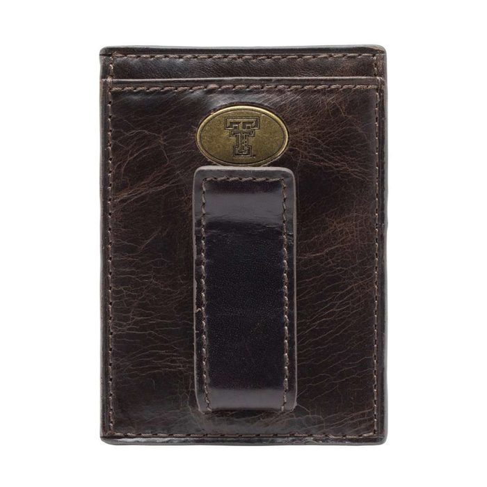 Texas Tech Red Raiders Legacy Multicard Front Pocket Wallet by Jack Mason