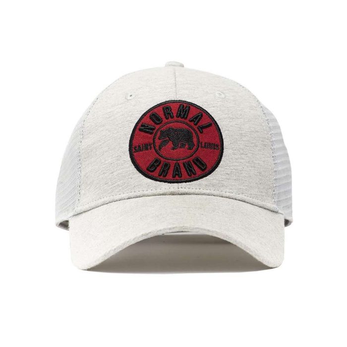 University Bear Cap in Heathered Grey by The Normal Brand
