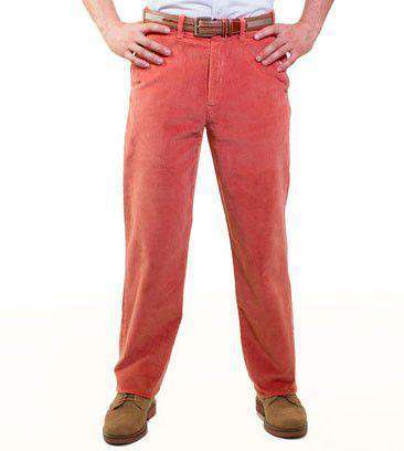 Union Jean Dionis Corduroy Pants in Nantucket Red by Castaway Clothing