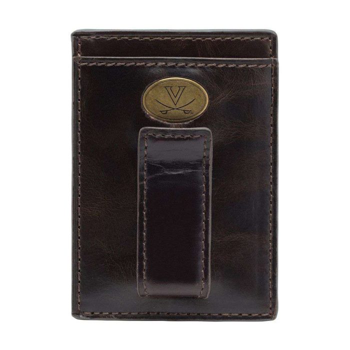 Virginia Cavaliers Legacy Multicard Front Pocket Wallet by Jack Mason