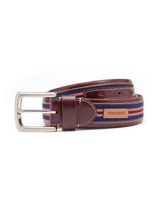 Virginia Cavaliers Men's Tailgate Belt by Jack Mason