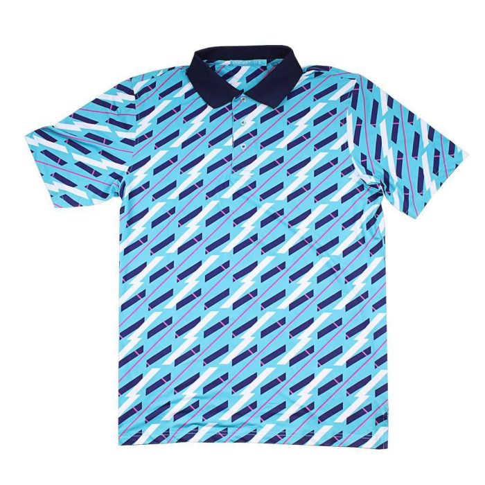 Vice City Performance Polo by Roadies