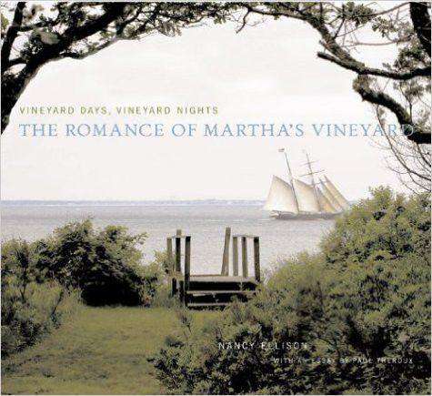 Vineyard Days, Vineyard Nights Hardcover by Nancy Ellison