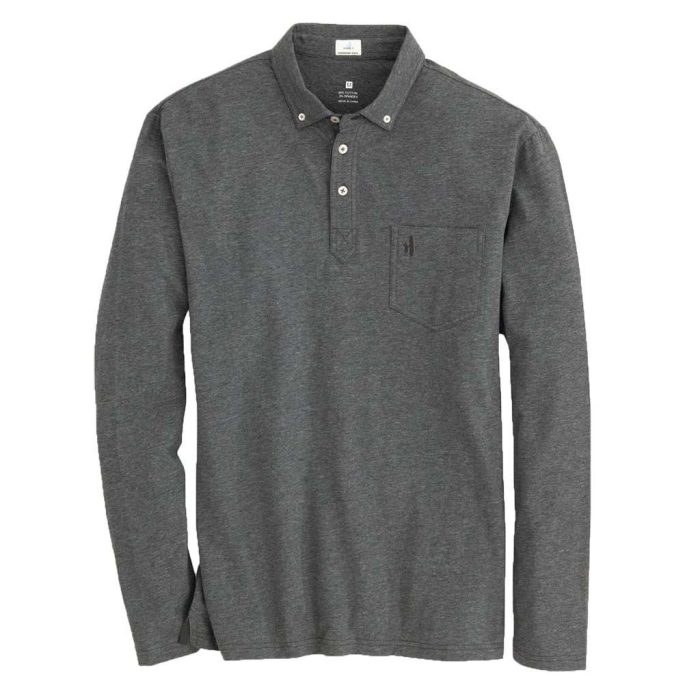 Vince Long Sleeve Polo by Johnnie-O
