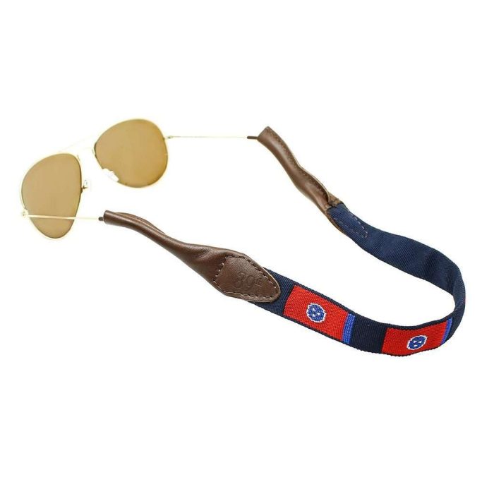 Volunteer Sunglass Straps in Navy Blue by 39th Parallel