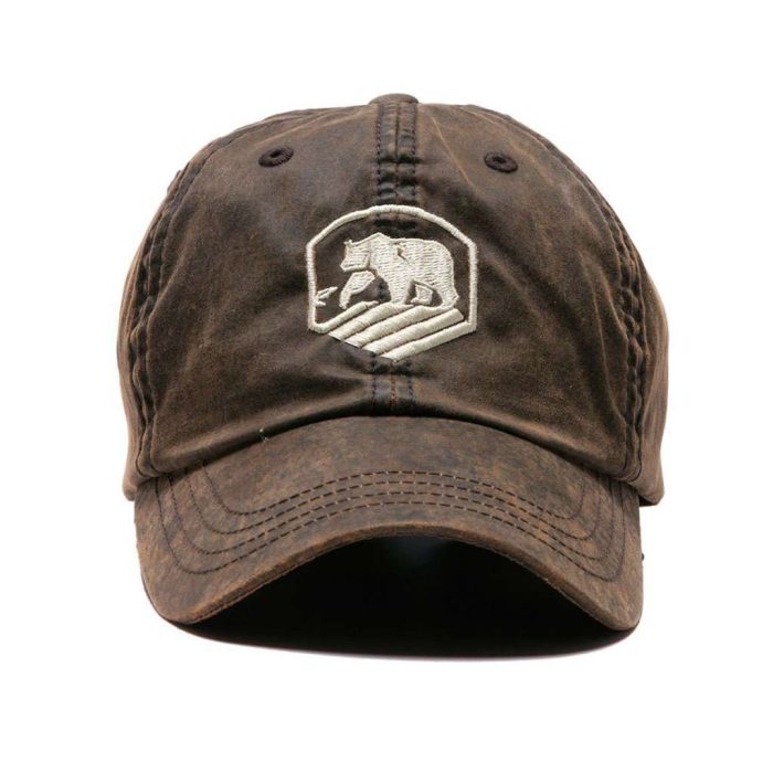 Waxed Active Wear Hat by The Normal Brand