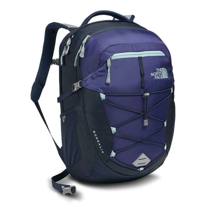 Women's Borealis Backpack Bright Navy and Urban Navy Heather by The North Face