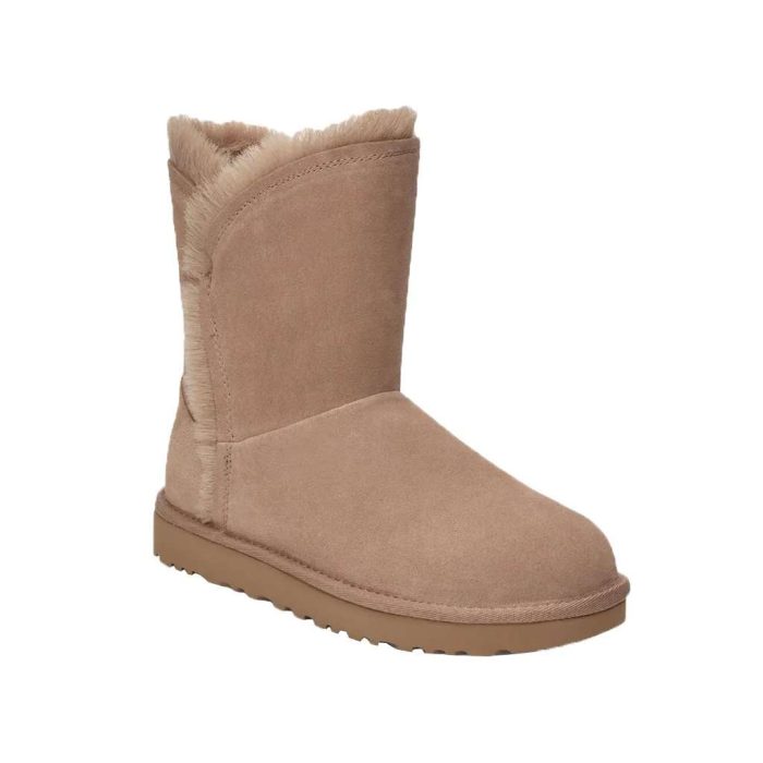 Women's Classic Short Fluff High-Low Boot by UGG