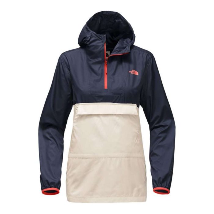 Women's Fanorak in Vintage White & Urban Navy by The North Face