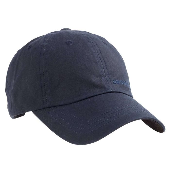Waxed Hat in Navy by Southern Proper