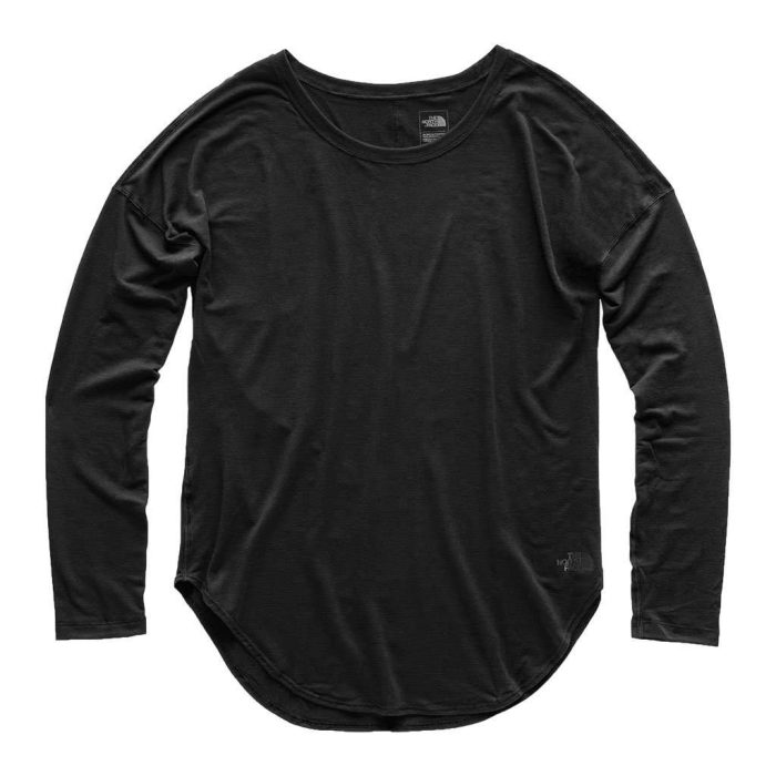Women's Long Sleeve Workout Top in TNF Black by The North Face