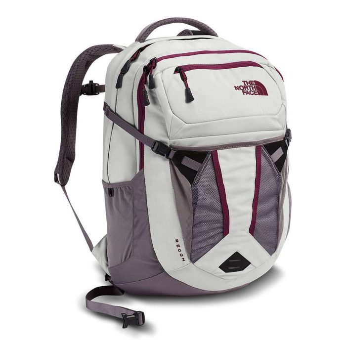 Women's Recon Backpack in Vaporous Grey Light Heather by The North Face