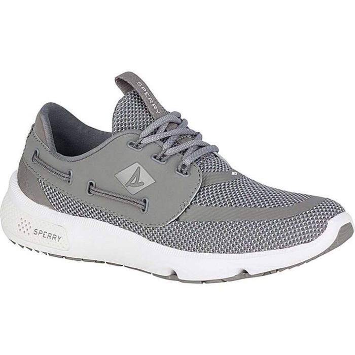 Women's 7 Seas Boat Shoe in Grey by Sperry