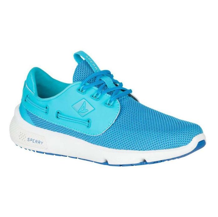 Women's 7 Seas Boat Shoe in Blue Water by Sperry